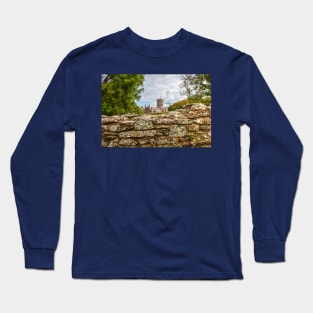 St Davids Cathedral, Wales Long Sleeve T-Shirt